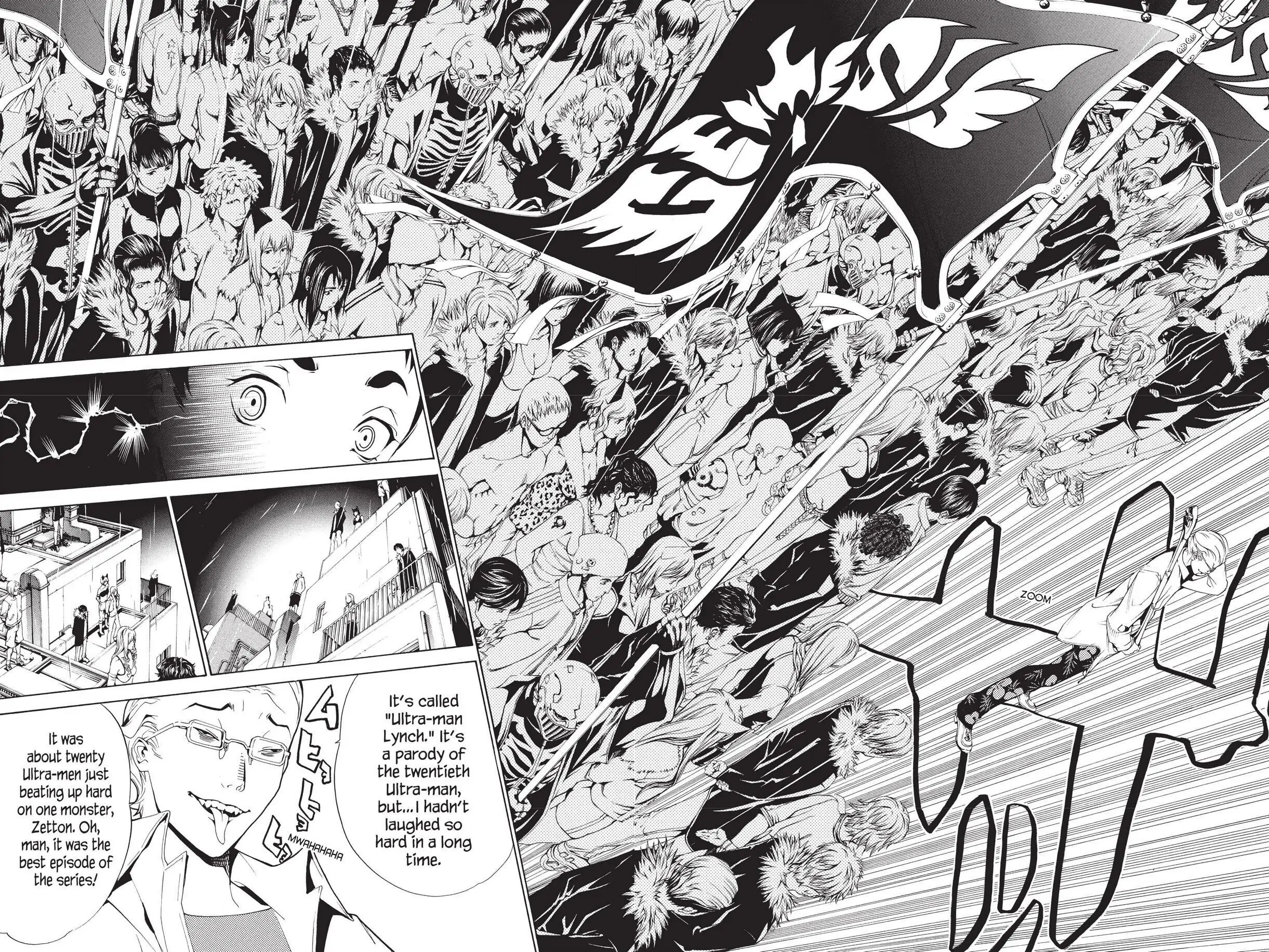 Air Gear Chapter 125 image 10